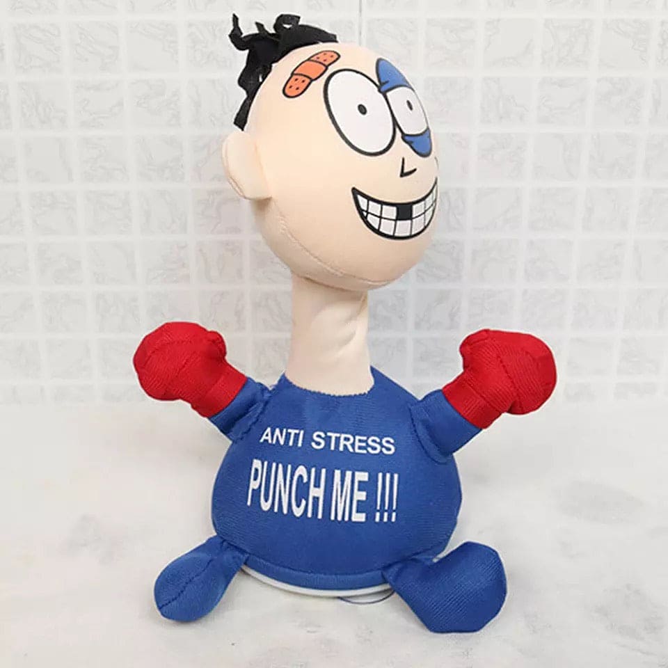 Funny Electronic Punch Me Anti Press Doll, Desktop Stress Relief for Adults Interactive Toy, Funny Children Boxing Toys, Punch Me Electric Plush Toys, Girls Creative Vent Screaming Doll, Punching And Screaming Sound Vent Toys, Cute Stuffed Toy Funny Electronic Punch Me Anti Press Doll, Desktop Stress Relief for Adults Interactive Toy, Funny Children Boxing Toys, Punch Me Electric Plush Toys, Girls Creative Vent Screaming Doll, Punching And Screaming Sound Vent Toys, Cute Stuffed Toy